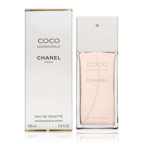 coco chanel mademoiselle eau de toilette 100ml|chanel coco mademoiselle 100ml edt.